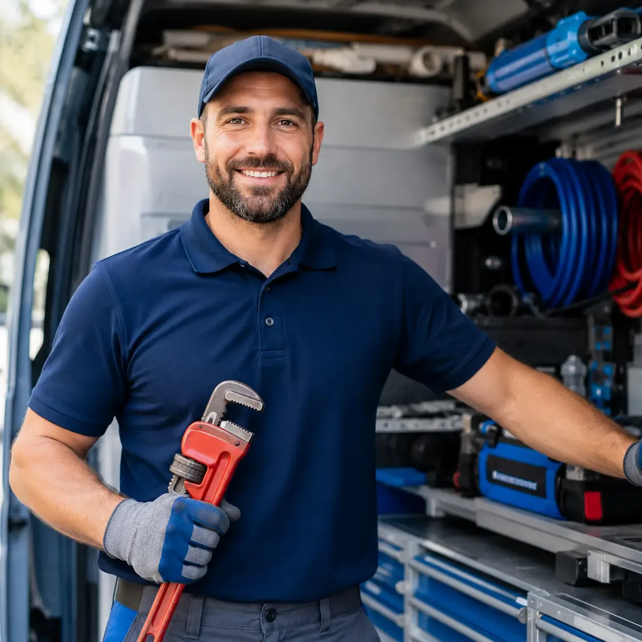 Local emergency plumbing professionals in West, MS