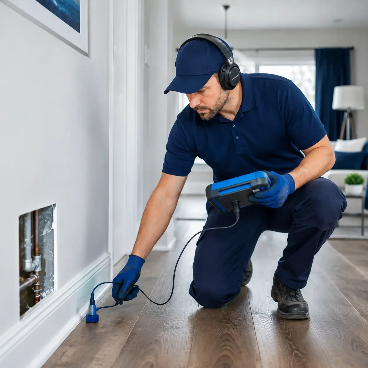 Emergency plumbing professionals serving West, MS